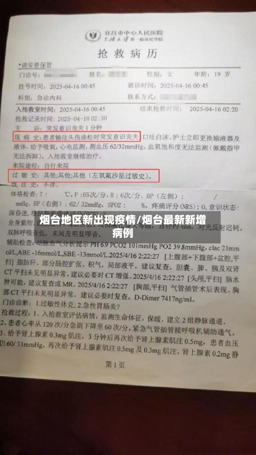 烟台地区新出现疫情/烟台最新新增病例
