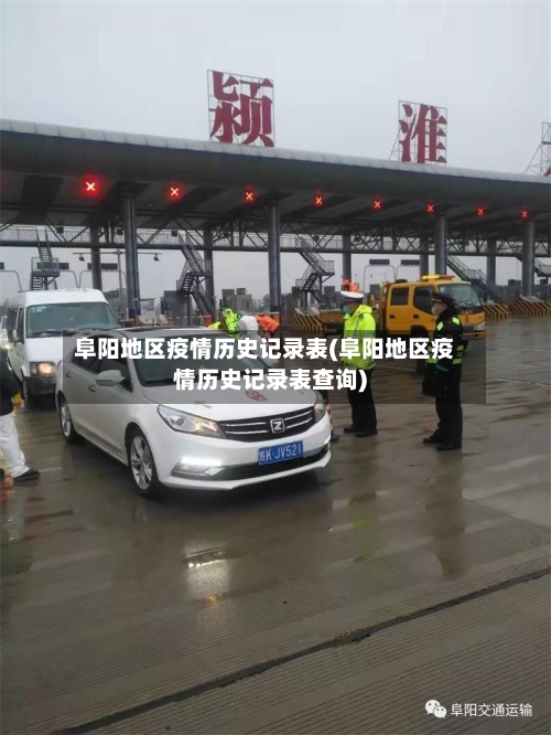 阜阳地区疫情历史记录表(阜阳地区疫情历史记录表查询)