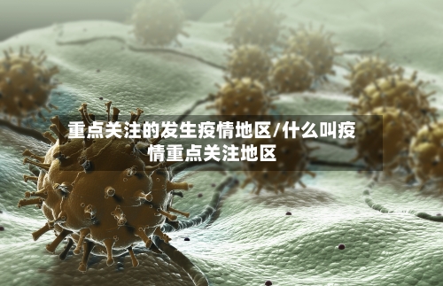 重点关注的发生疫情地区/什么叫疫情重点关注地区
