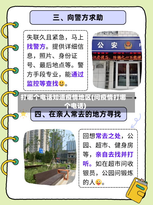 打哪个电话知道疫情地区(问疫情打哪个电话)