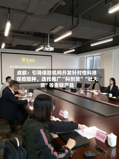 成都：引导保险机构开发针对性科技保险险种，迭代推广“科创贷”“壮大贷”等金融产品
