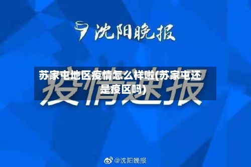 苏家屯地区疫情怎么样啦(苏家屯还是疫区吗)