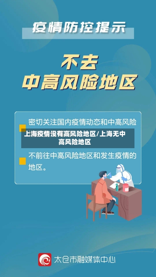 上海疫情没有高风险地区/上海无中高风险地区