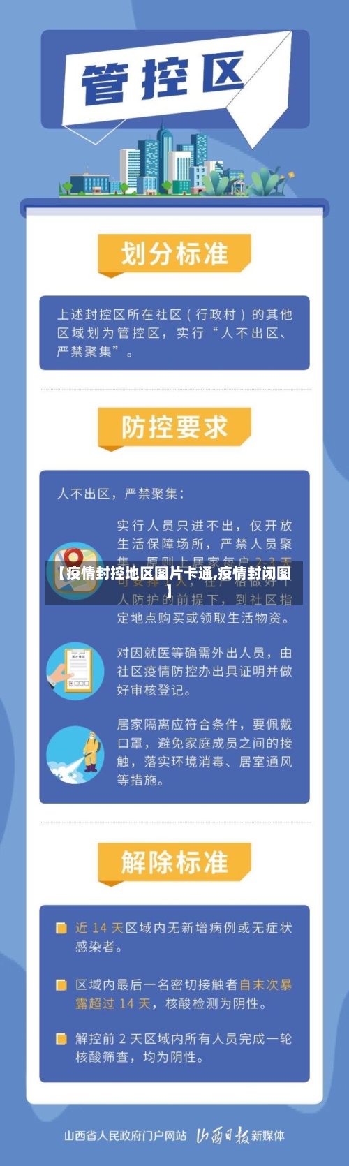 【疫情封控地区图片卡通,疫情封闭图】