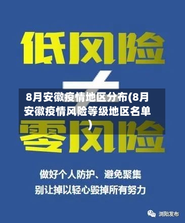 8月安徽疫情地区分布(8月安徽疫情风险等级地区名单)