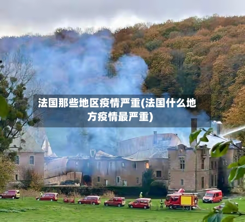 法国那些地区疫情严重(法国什么地方疫情最严重)