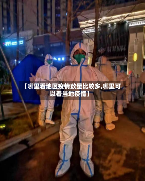 【哪里看地区疫情数量比较多,哪里可以看当地疫情】