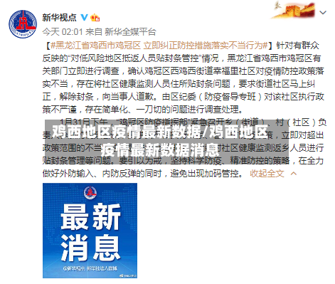 鸡西地区疫情最新数据/鸡西地区疫情最新数据消息