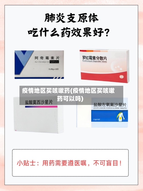 疫情地区买咳嗽药(疫情地区买咳嗽药可以吗)