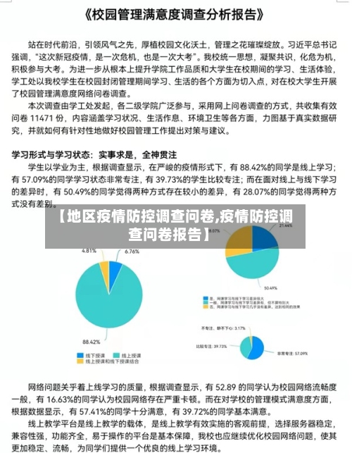 【地区疫情防控调查问卷,疫情防控调查问卷报告】
