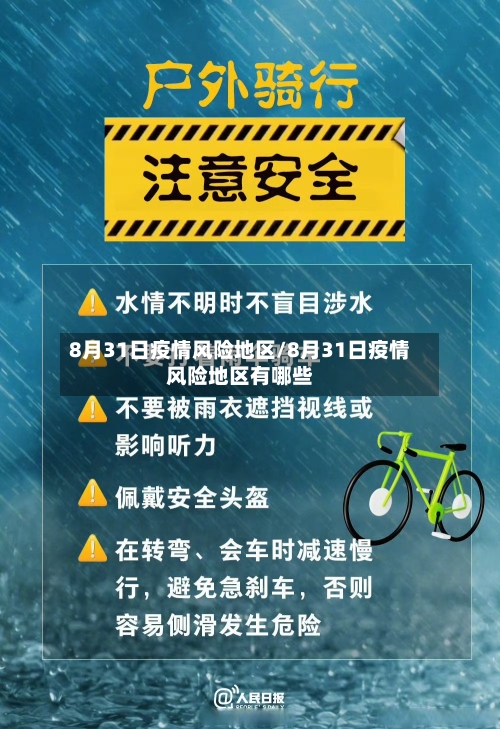 8月31日疫情风险地区/8月31日疫情风险地区有哪些