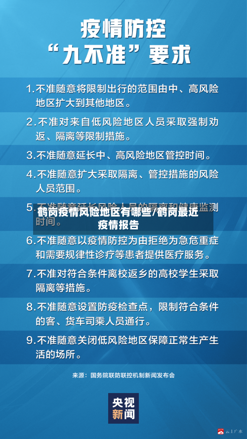 鹤岗疫情风险地区有哪些/鹤岗最近疫情报告