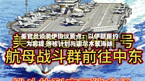 美官员谈美伊协议要点：以伊朗履约为前提 涉核计划与霍尔木兹海峡