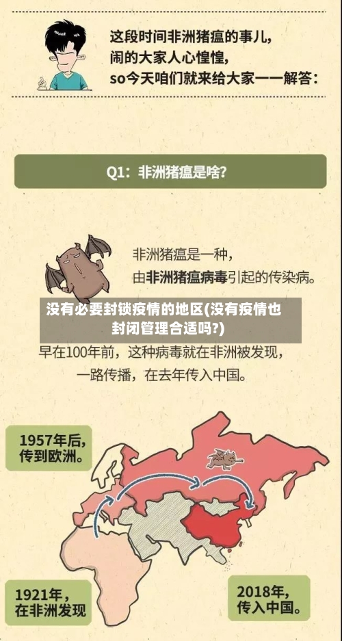 没有必要封锁疫情的地区(没有疫情也封闭管理合适吗?)