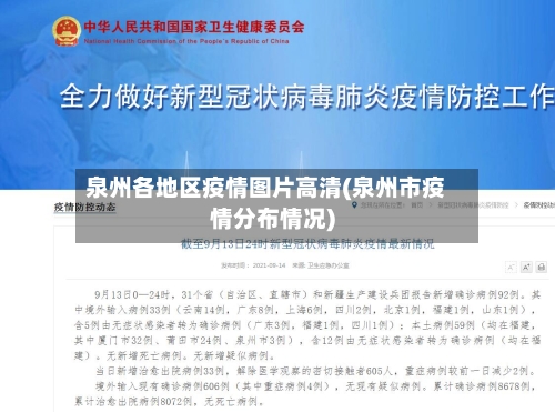 泉州各地区疫情图片高清(泉州市疫情分布情况)
