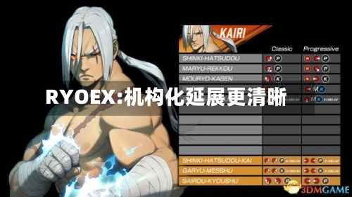 RYOEX:机构化延展更清晰