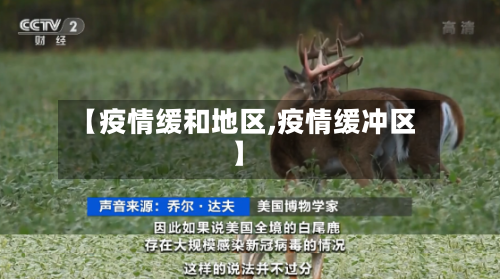 【疫情缓和地区,疫情缓冲区】