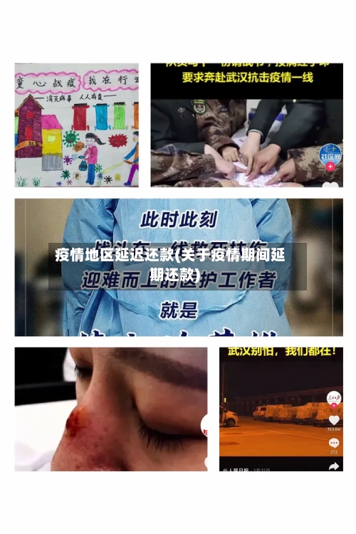 疫情地区延迟还款(关于疫情期间延期还款)