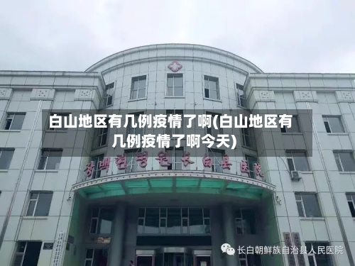白山地区有几例疫情了啊(白山地区有几例疫情了啊今天)