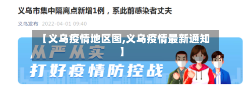 【义乌疫情地区图,义乌疫情最新通知】