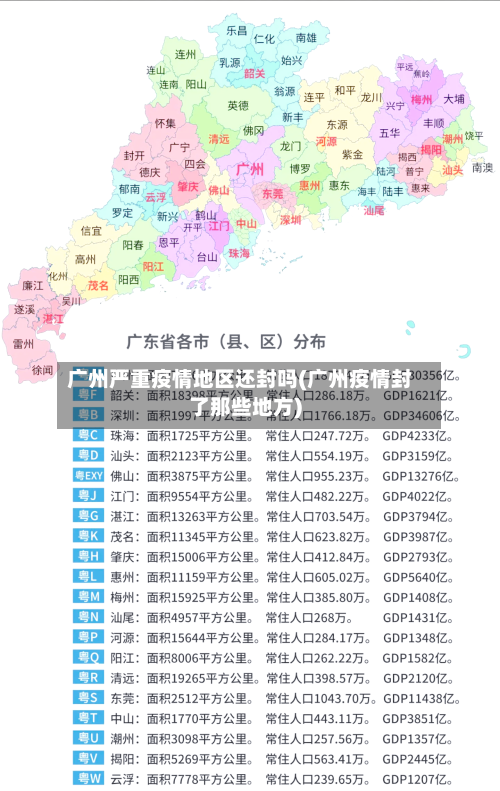 广州严重疫情地区还封吗(广州疫情封了那些地方)