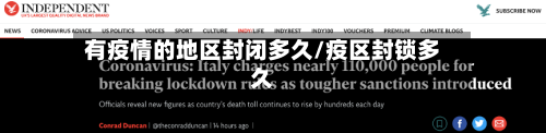 有疫情的地区封闭多久/疫区封锁多久