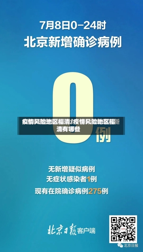 疫情风险地区福清/疫情风险地区福清有哪些