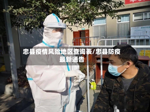 忠县疫情风险地区查询表/忠县防疫最新通告