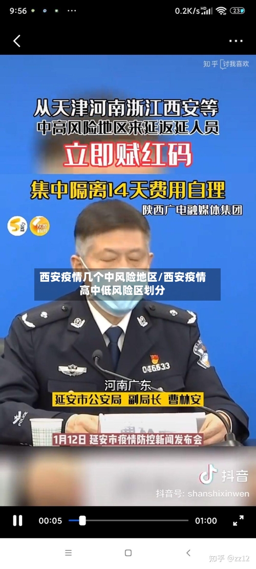 西安疫情几个中风险地区/西安疫情高中低风险区划分