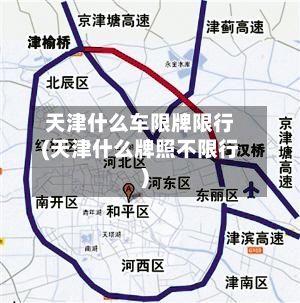 天津什么车限牌限行(天津什么牌照不限行)