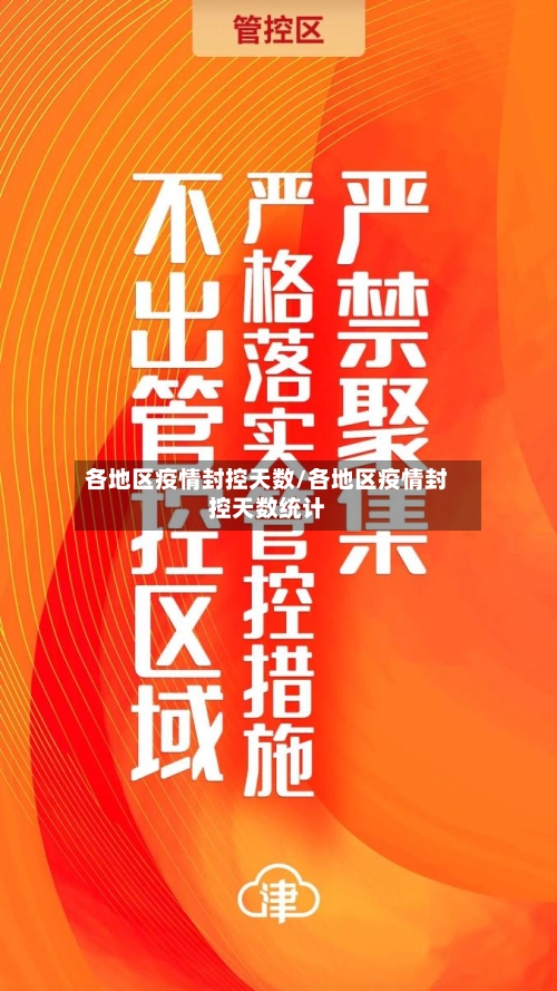 各地区疫情封控天数/各地区疫情封控天数统计