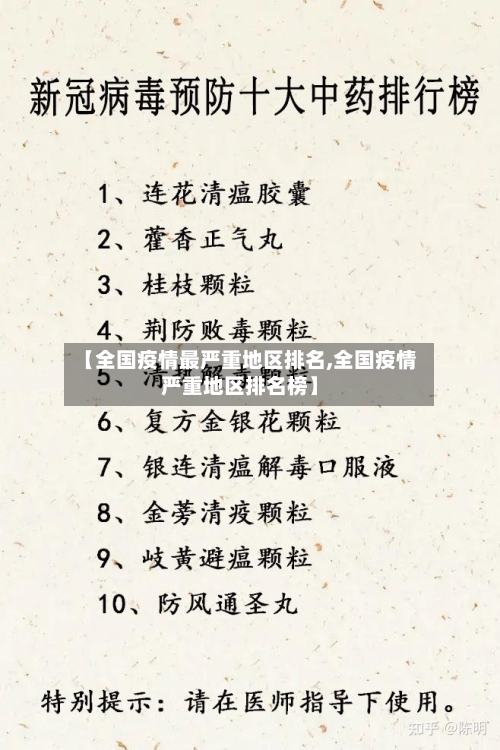 【全国疫情最严重地区排名,全国疫情严重地区排名榜】