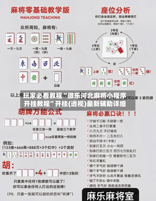 玩家必看教程“微乐河北麻将小程序开挂教程”开挂(透视)最新辅助详细