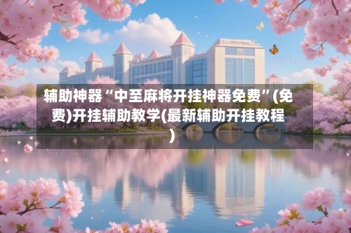 辅助神器“中至麻将开挂神器免费”(免费)开挂辅助教学(最新辅助开挂教程)