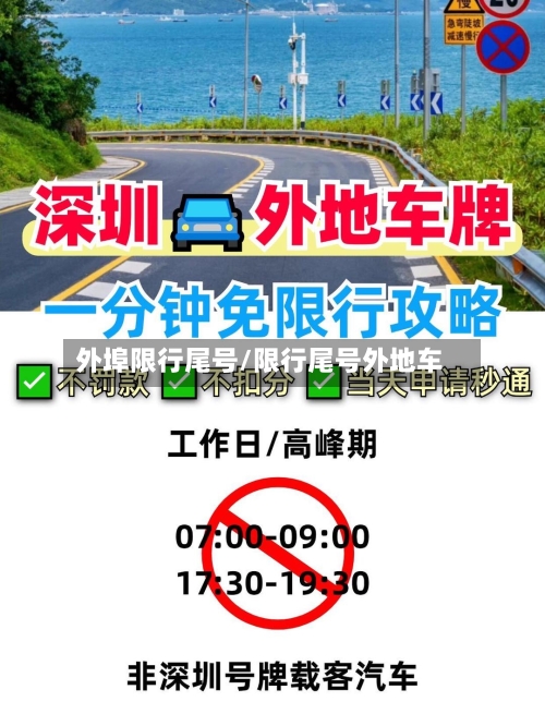 外埠限行尾号/限行尾号外地车