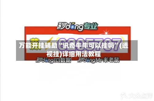 万能开挂辅助“讯奇牛牛可以挂吗”(透视挂)详细用法教程
