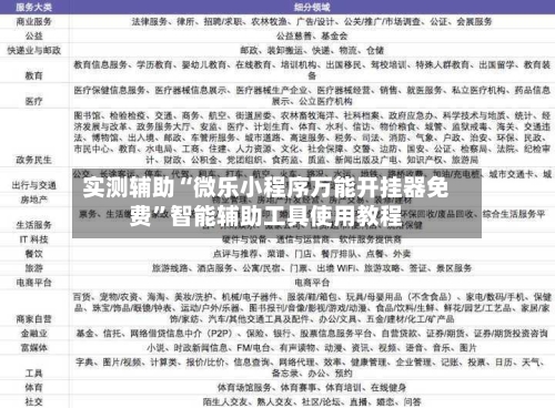 实测辅助“微乐小程序万能开挂器免费”智能辅助工具使用教程