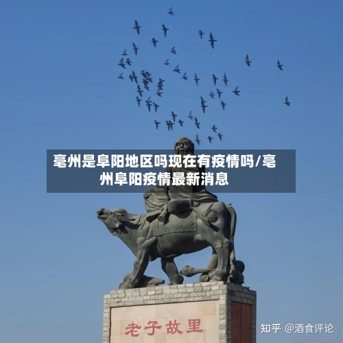 毫州是阜阳地区吗现在有疫情吗/亳州阜阳疫情最新消息