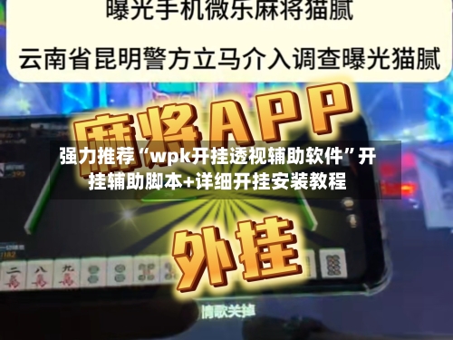 强力推荐“wpk开挂透视辅助软件”开挂辅助脚本+详细开挂安装教程