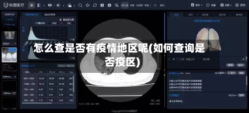 怎么查是否有疫情地区呢(如何查询是否疫区)
