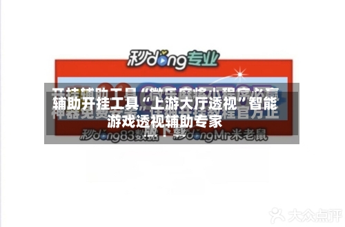 辅助开挂工具“上游大厅透视”智能游戏透视辅助专家