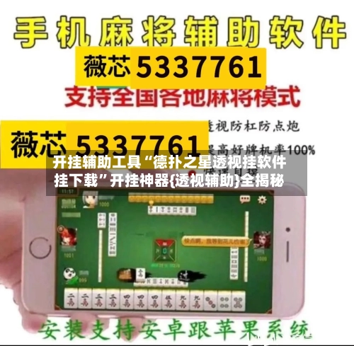 开挂辅助工具“德扑之星透视挂软件挂下载”开挂神器{透视辅助}全揭秘