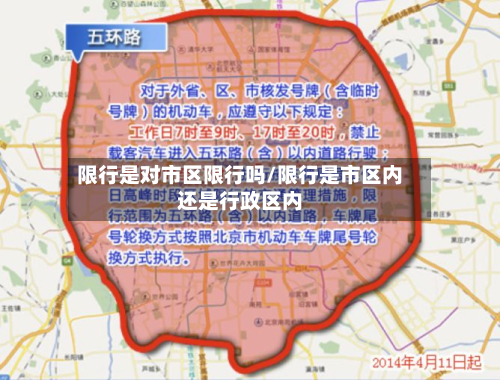 限行是对市区限行吗/限行是市区内还是行政区内