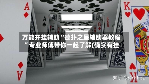 万能开挂辅助“德扑之星辅助器教程”专业师傅带你一起了解(确实有挂