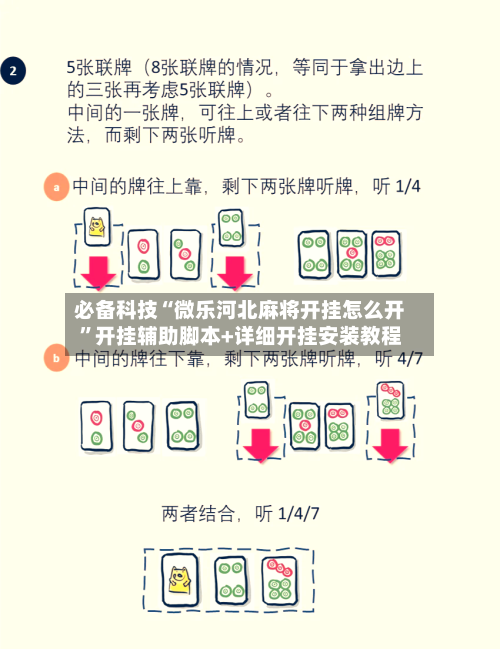 必备科技“微乐河北麻将开挂怎么开”开挂辅助脚本+详细开挂安装教程