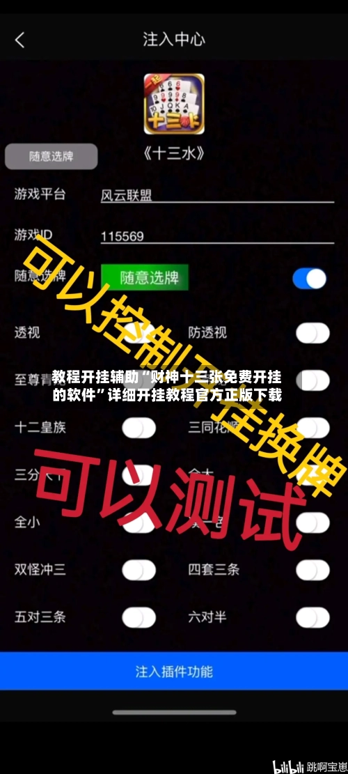 教程开挂辅助“财神十三张免费开挂的软件”详细开挂教程官方正版下载