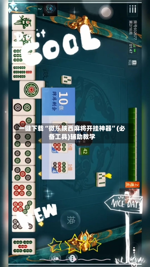 一键下载“微乐陕西麻将开挂神器”(必备工具)辅助教学