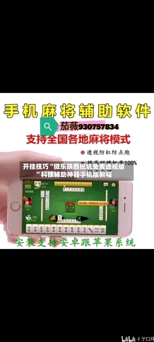 开挂技巧“微乐陕西挖坑免费透视版”科技辅助神器手机版教程