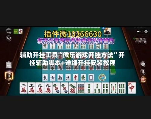 辅助开挂工具“微乐游戏开挂方法”开挂辅助脚本+详细开挂安装教程