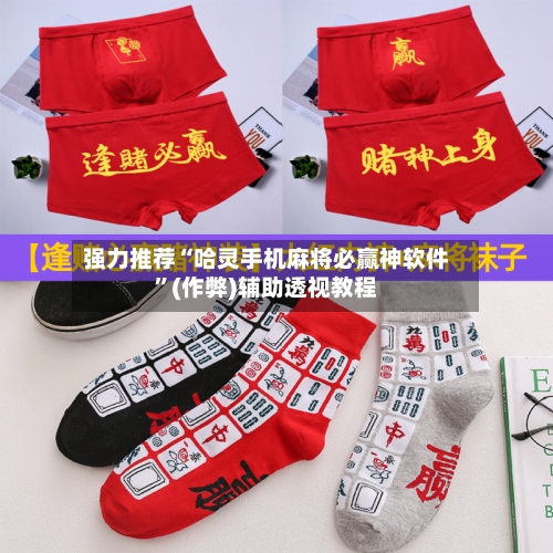 强力推荐“哈灵手机麻将必赢神软件”(作弊)辅助透视教程-第1张图片